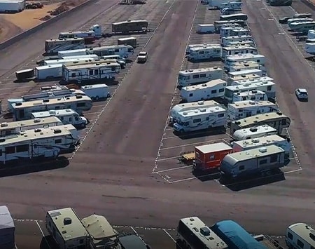 RV storage commercial real estate