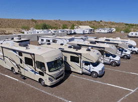 RV storage facility investments