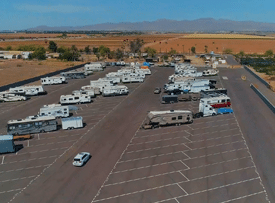 lucrative RV storage facility investments